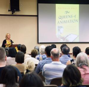Queens of Animation Author Visit